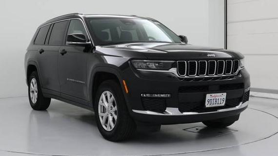 JEEP GRAND CHEROKEE 2022 1C4RJKBG7N8621612 image